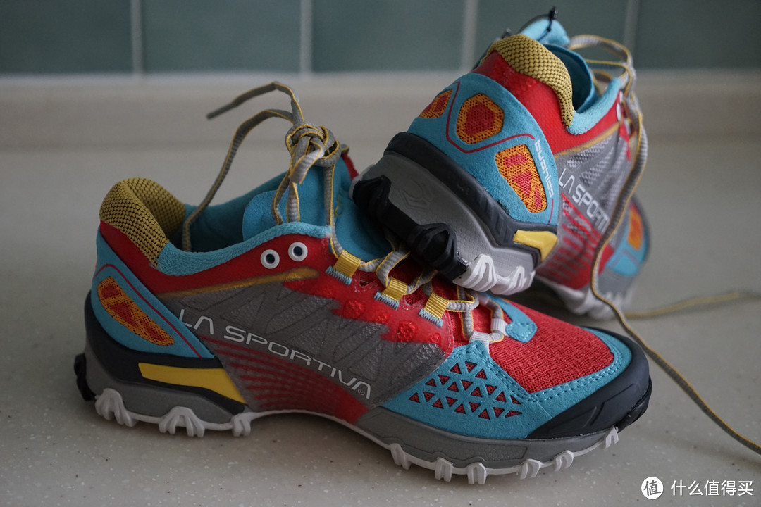 #本站首晒# LA SPORTIVA 山地越野跑系列 三种产品开箱及性能对比