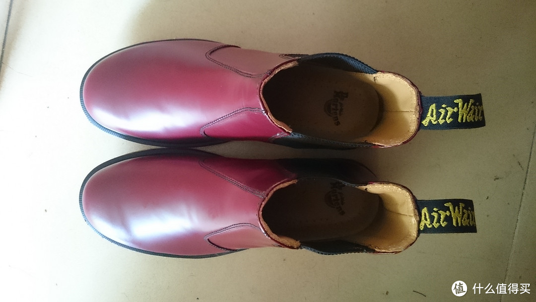 Dr. Martens 2976 酒红色