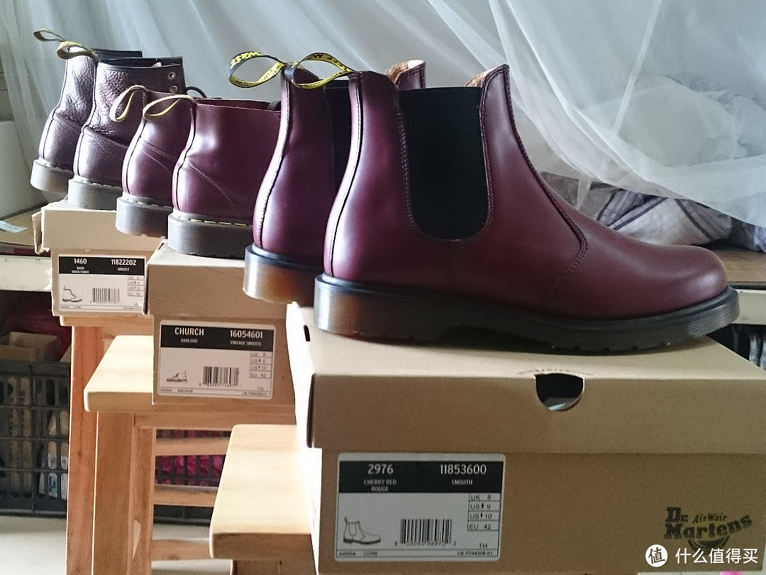 红得到位 骚得彻底：Dr. Martens 2976 马丁靴