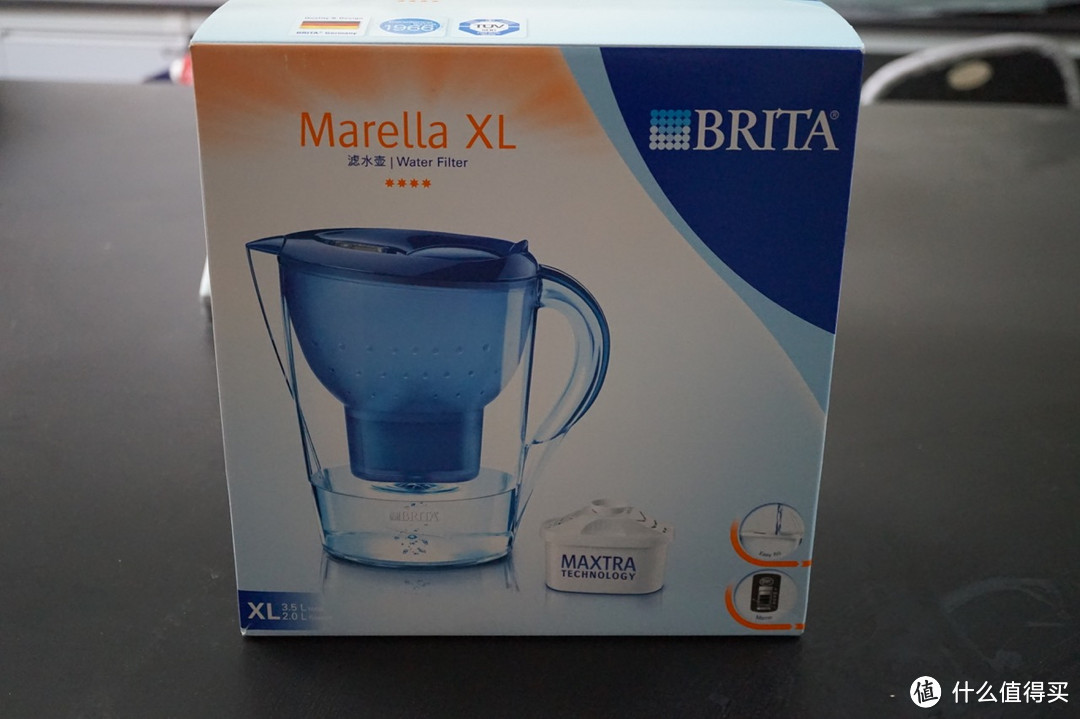 #好物宝鉴#BRITA 碧然德 Marella XL 3.5L 净水壶 简单评测