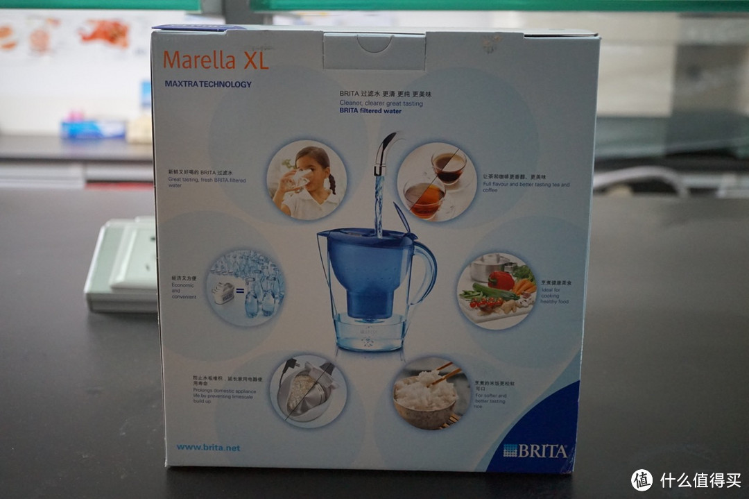 #好物宝鉴#BRITA 碧然德 Marella XL 3.5L 净水壶 简单评测