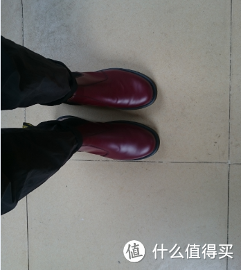 红得到位 骚得彻底：Dr. Martens 2976 马丁靴