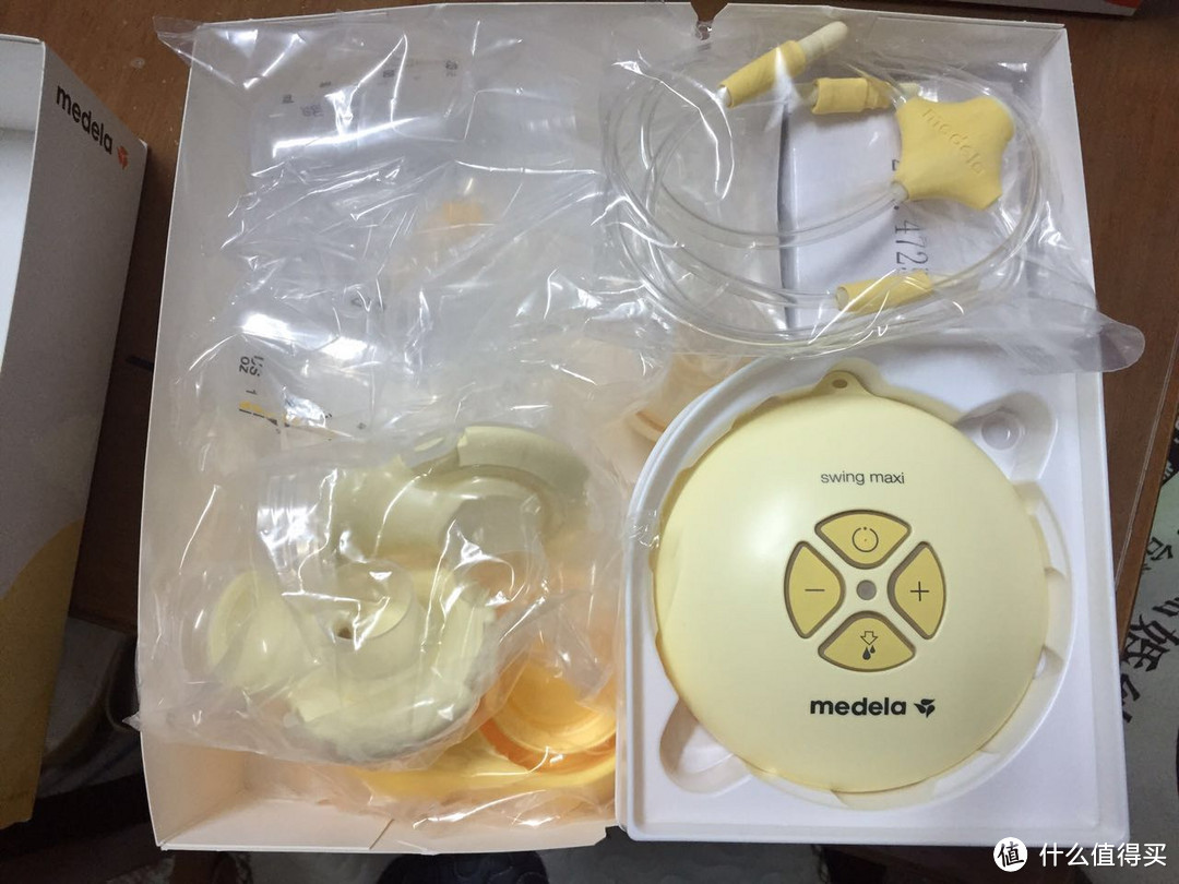 medela 美德乐 Swing Maxi 双边电动吸奶器套装 开箱