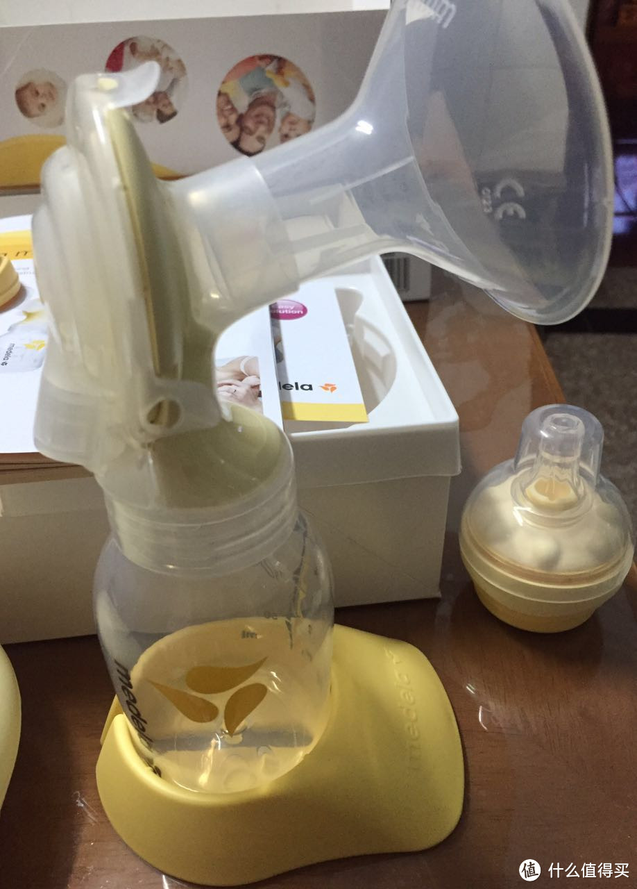 medela 美德乐 Swing Maxi 双边电动吸奶器套装 开箱