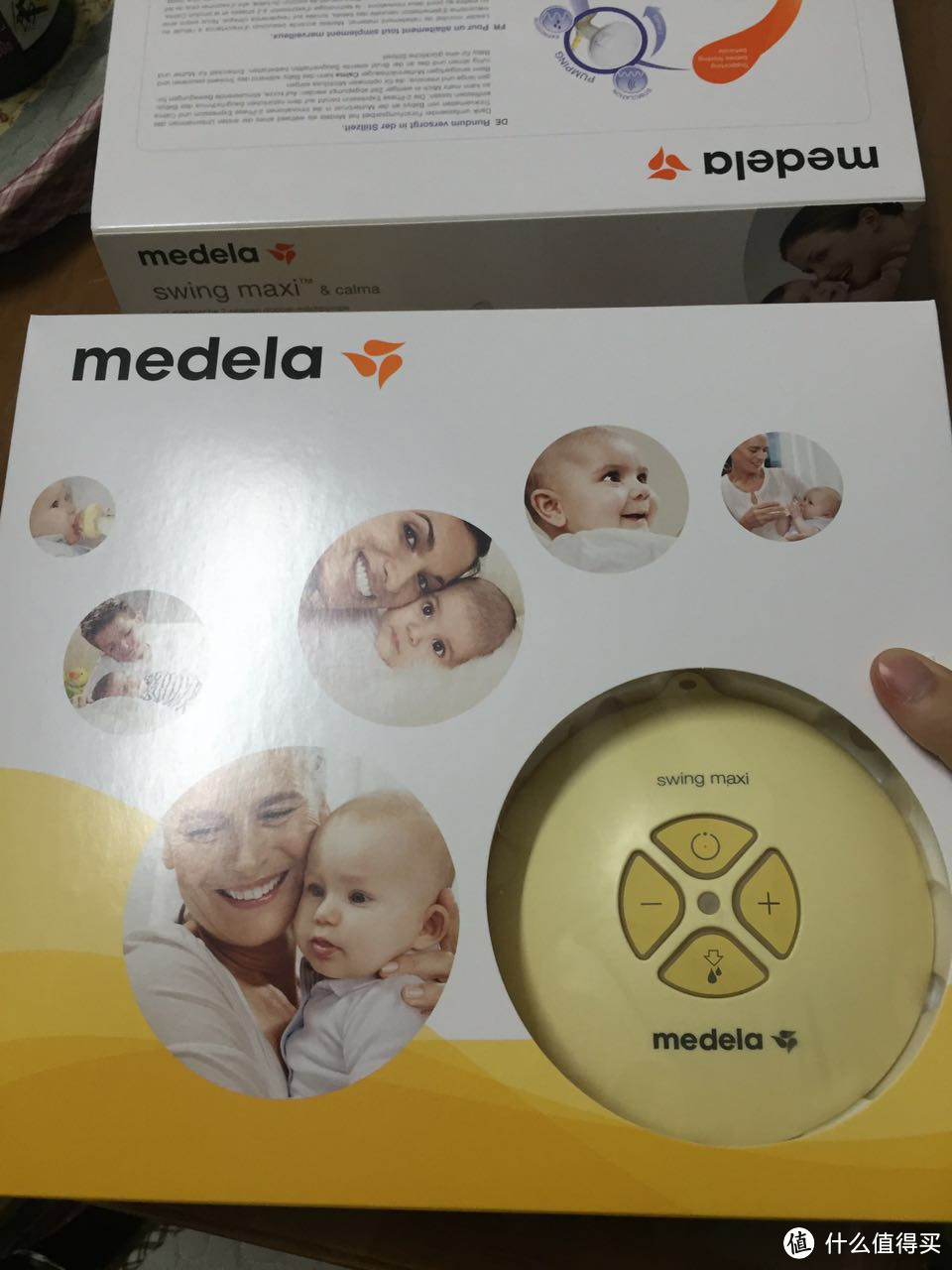 medela 美德乐 Swing Maxi 双边电动吸奶器套装 开箱