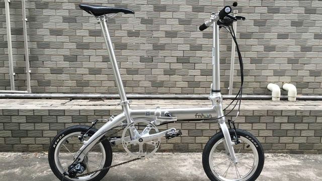 oyama 欧亚马 l300 明月系列 20寸折叠自行车车(变速)