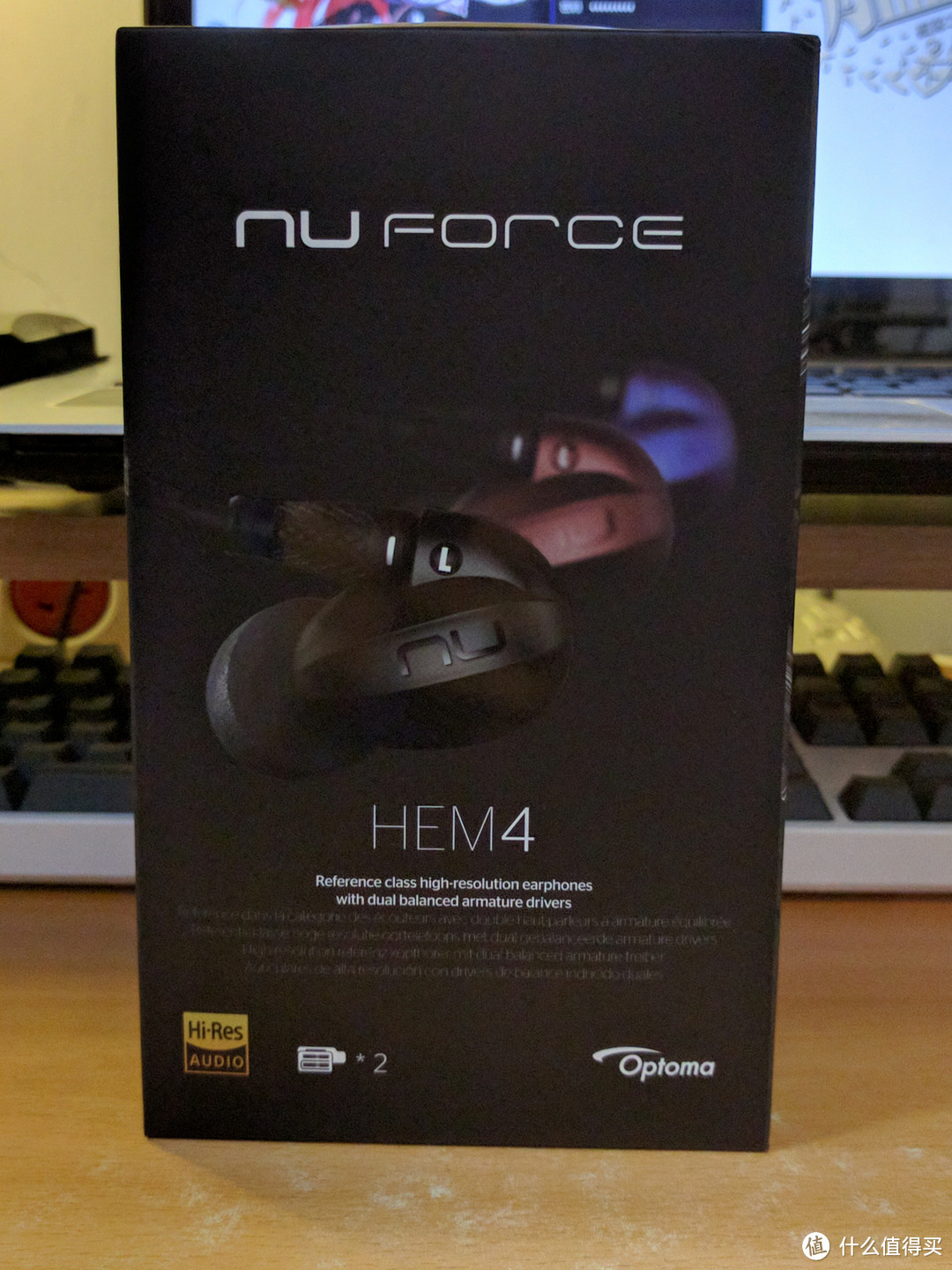 颜值高 诚意足 NuForce 新智 HEM4 动铁耳机