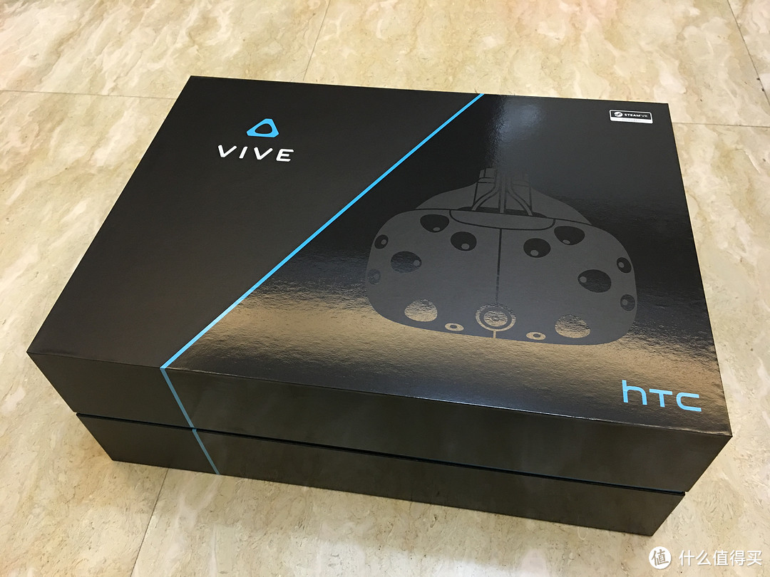 虚拟还是现实? HTC 宏达电 Vive VR 虚拟现实套装 开箱