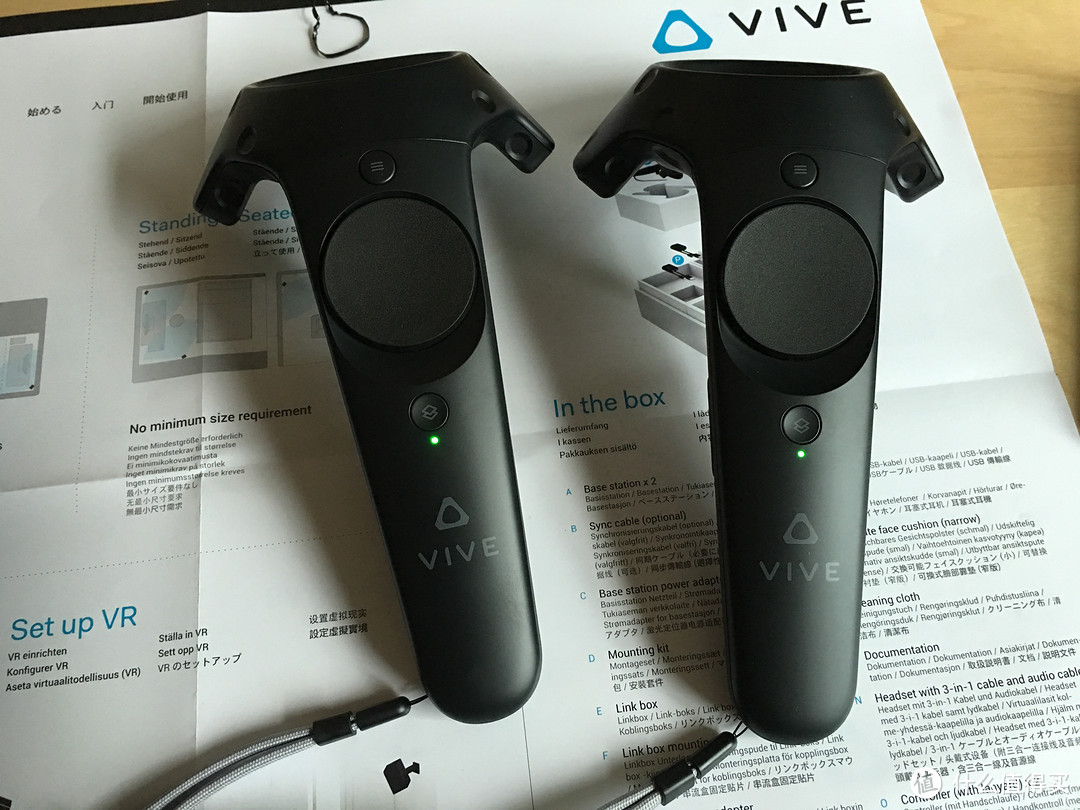 虚拟还是现实? HTC 宏达电 Vive VR 虚拟现实套装 开箱