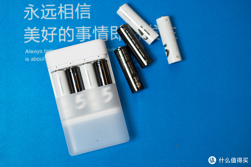 记一次有趣的 MI 小米 ZI5 镍氢充电电池+USB智能充电器 开箱评测
