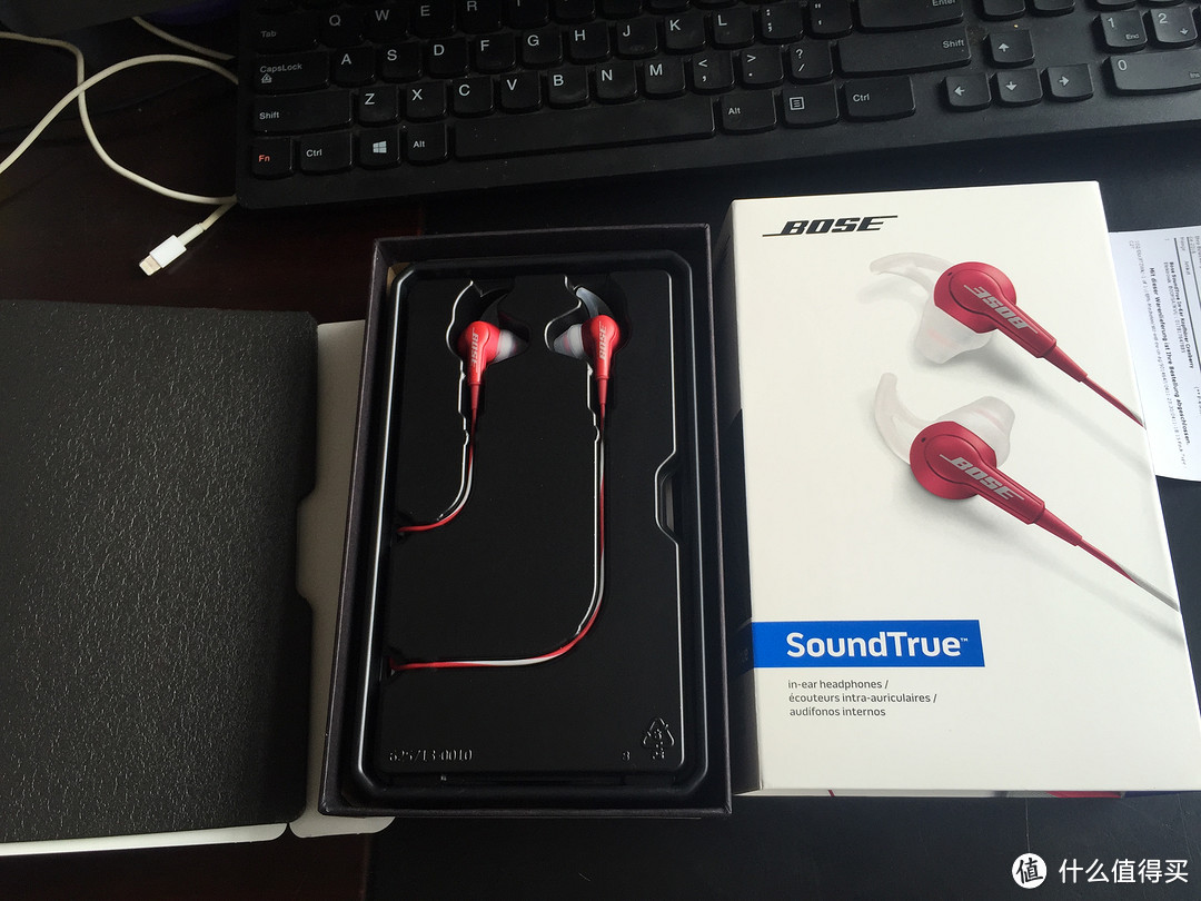 DIAO丝的第一副BOSE耳机——德亚BOSE SoundTrue In Ear 耳塞式耳机