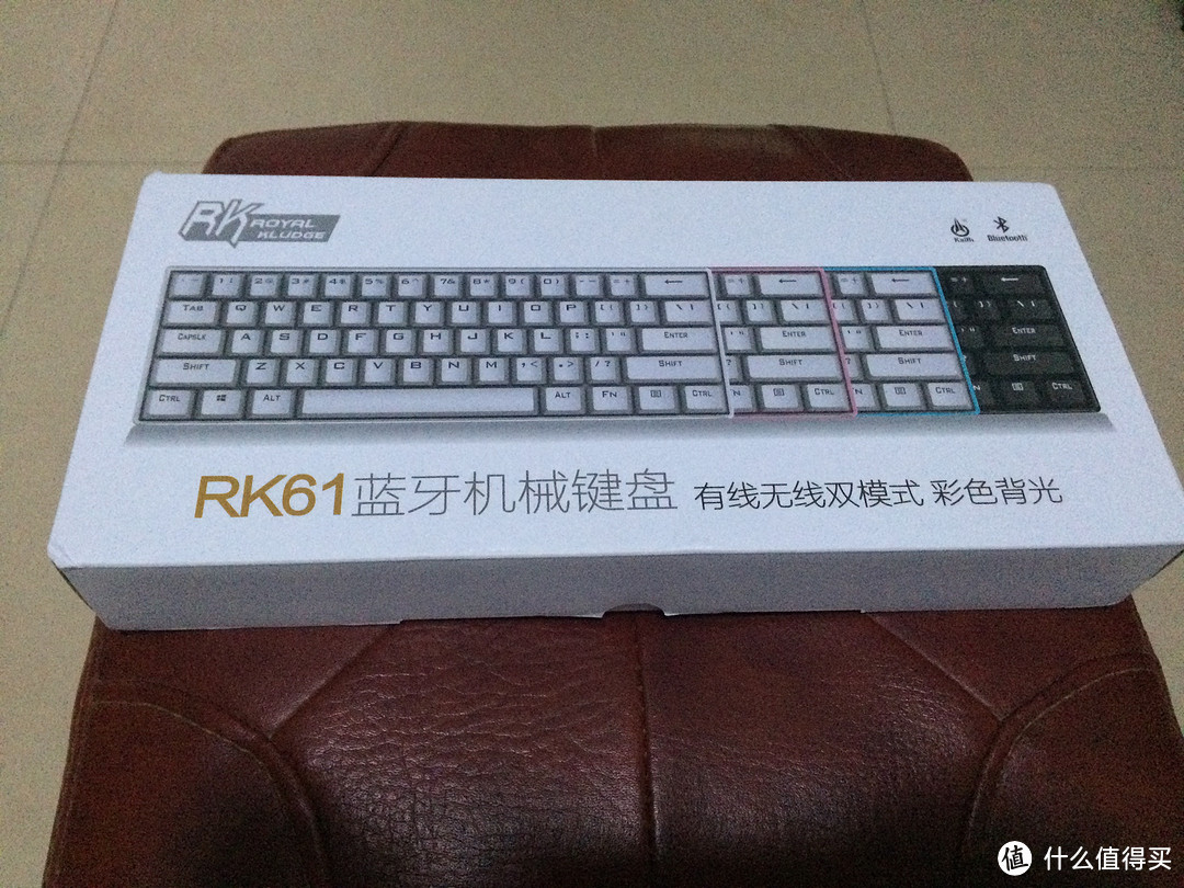 第一次体验机械键盘——ROYAL KLUDGE RK61 蓝牙机械键盘