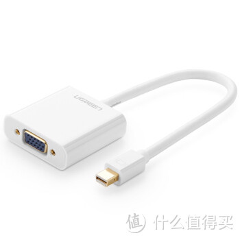 Macbookair 雷电接口(Thunderbolt) 外接显示屏线材  开箱