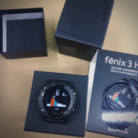 佳明 fenix3 HR 腕表开箱展示(罗盘|表带)