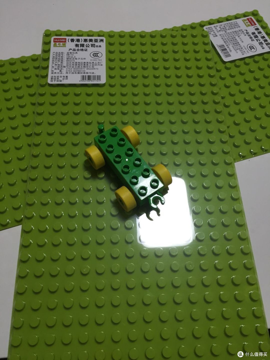 超简单！打造LEGO 乐高 桌子，和小宝宝一起玩