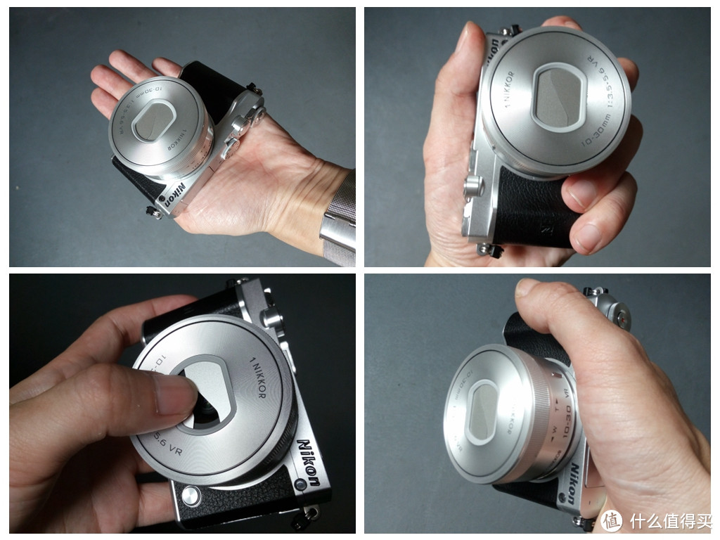 “一手掌握” Nikon 尼康 J5+1 尼克尔 VR 10-30mm f/3.5-5.6 微单相机 入手