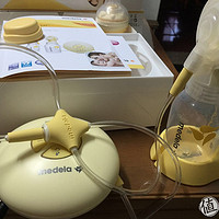 medela 美德乐 Swing Maxi 双边电动吸奶器套装 开箱