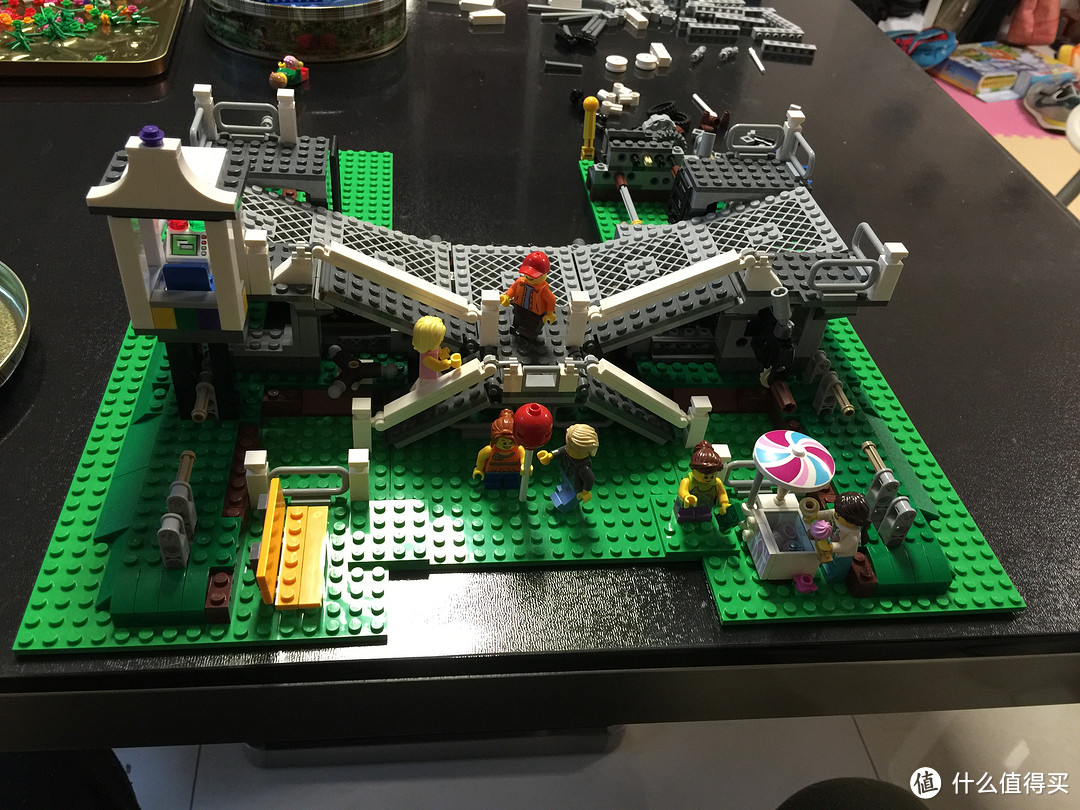 搭建的第一个 LEGO 乐高 Expert 10247 摩天轮