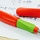 德国 pelikan 百利金 P457 学生钢笔 使用感受（彩色）