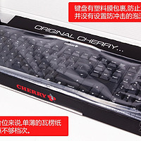 CHERRY 樱桃 G80-3850 原厂红轴 机械键盘 入手体验