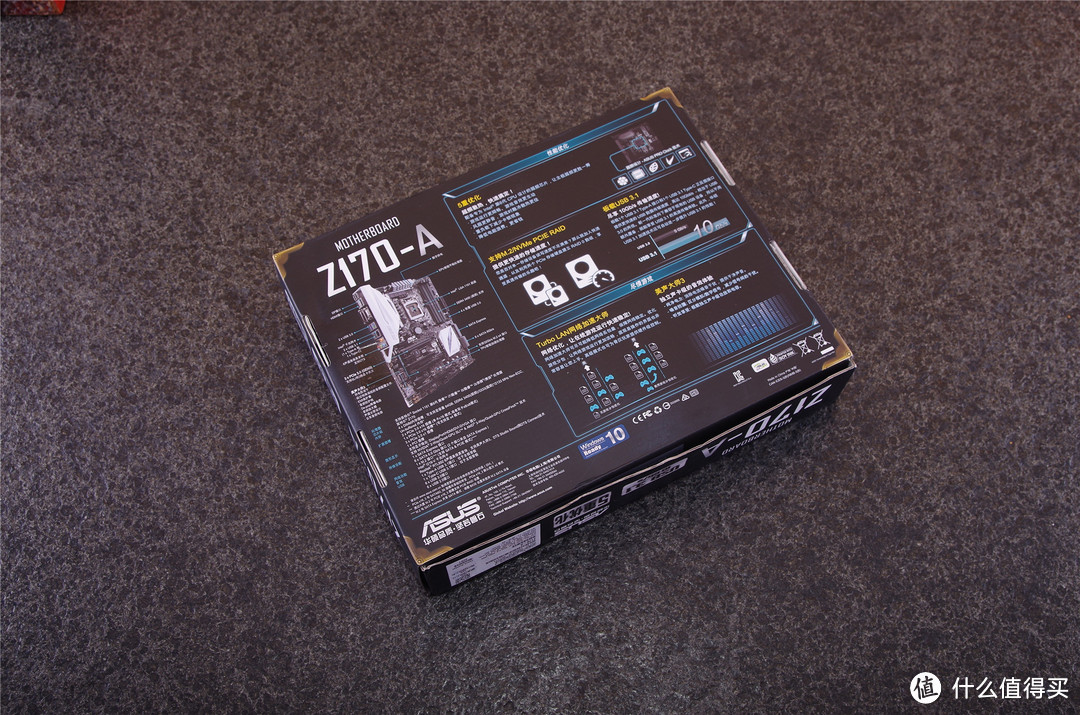 说说主板那点事 - 附ASUS 华硕 Z170-A 主板（Intel Z170/LGA 1151）