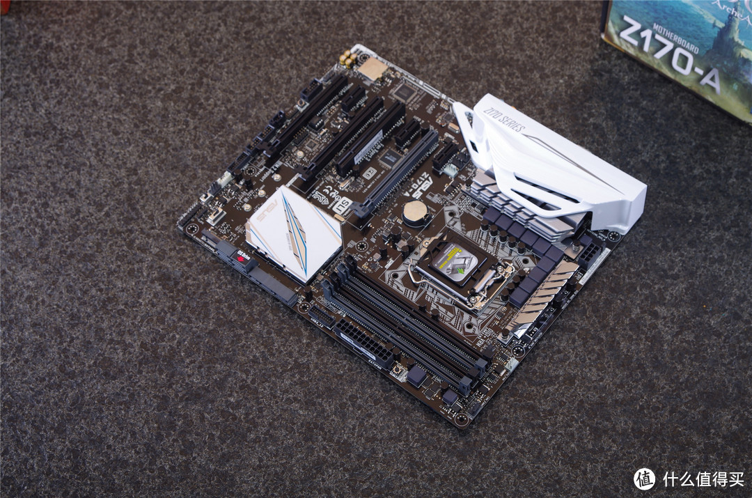 说说主板那点事 - 附ASUS 华硕 Z170-A 主板（Intel Z170/LGA 1151）