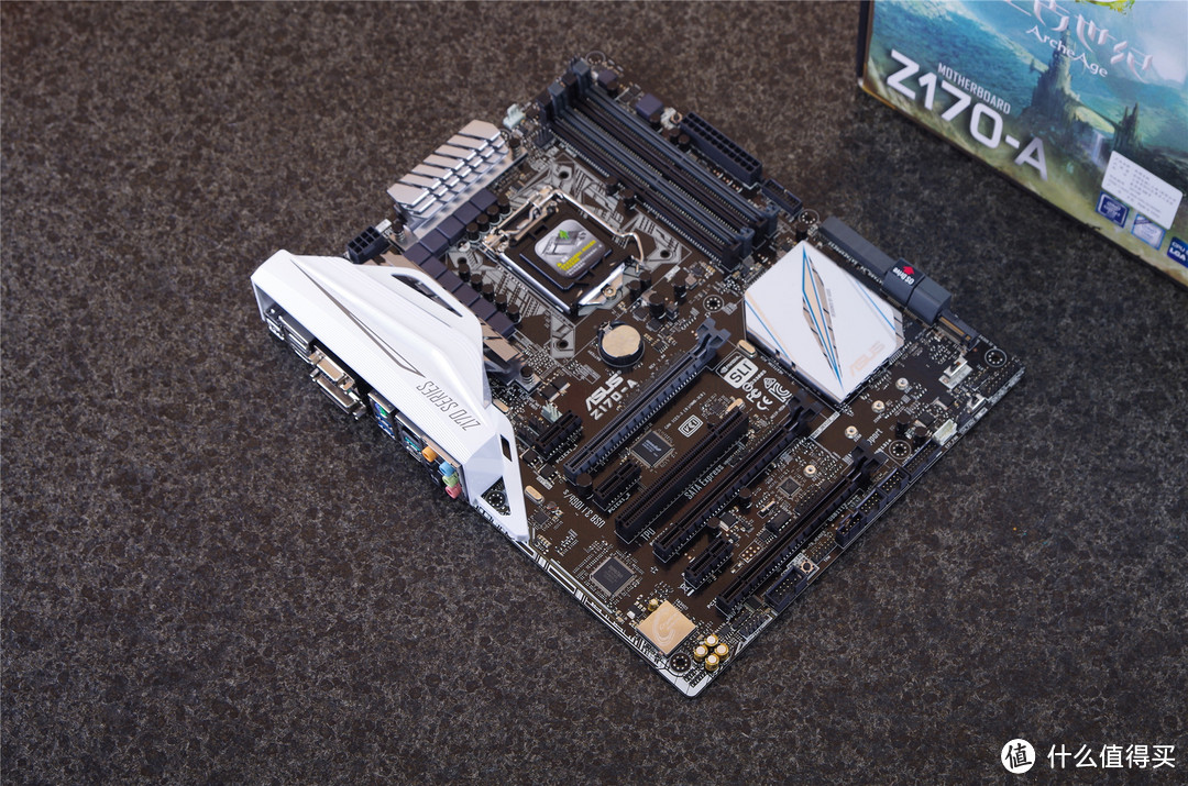 说说主板那点事 - 附ASUS 华硕 Z170-A 主板（Intel Z170/LGA 1151）