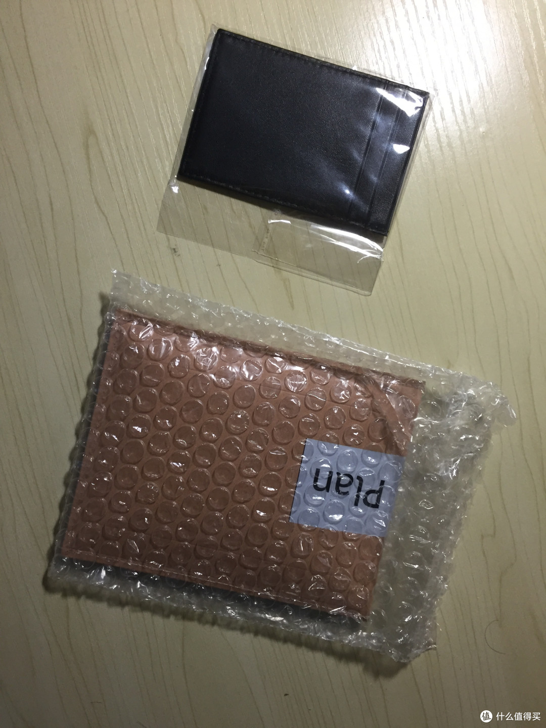 晒一款略有工匠精神的钱包