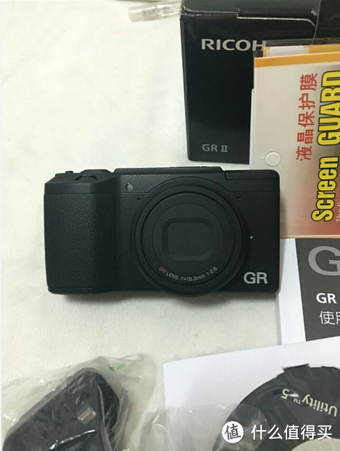 Ricoh 理光 S7032 GR II Wi-fi DC 数码相机，不完全是黑白高反差的评测