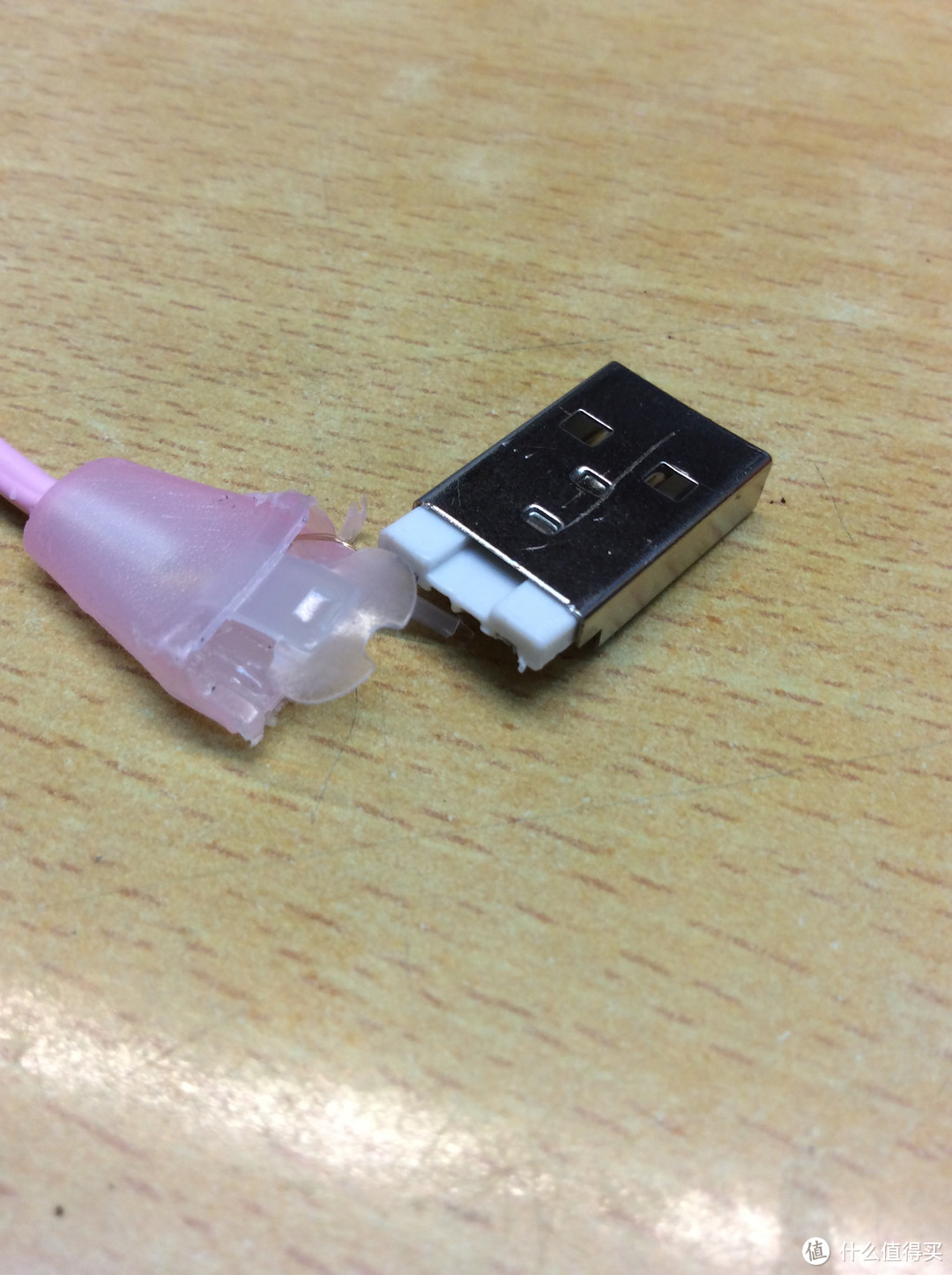 五分钱的USB小灯拆解