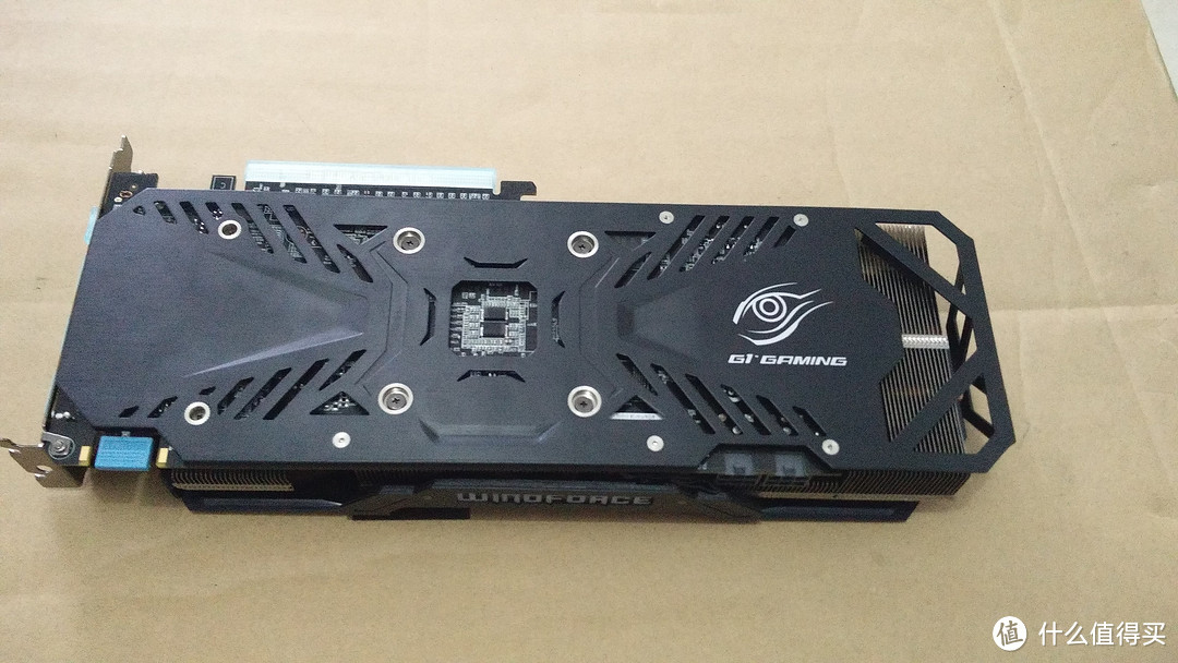 GIGABYTE 技嘉 GV-N960G1 GAMING-4GD GTX960开箱