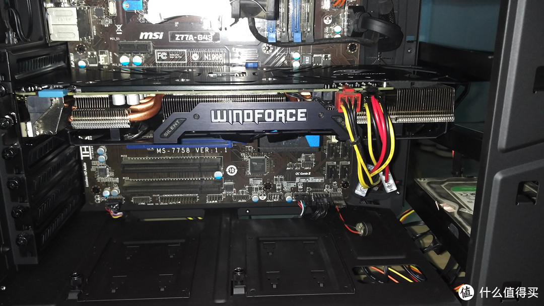 GIGABYTE 技嘉 GV-N960G1 GAMING-4GD GTX960开箱