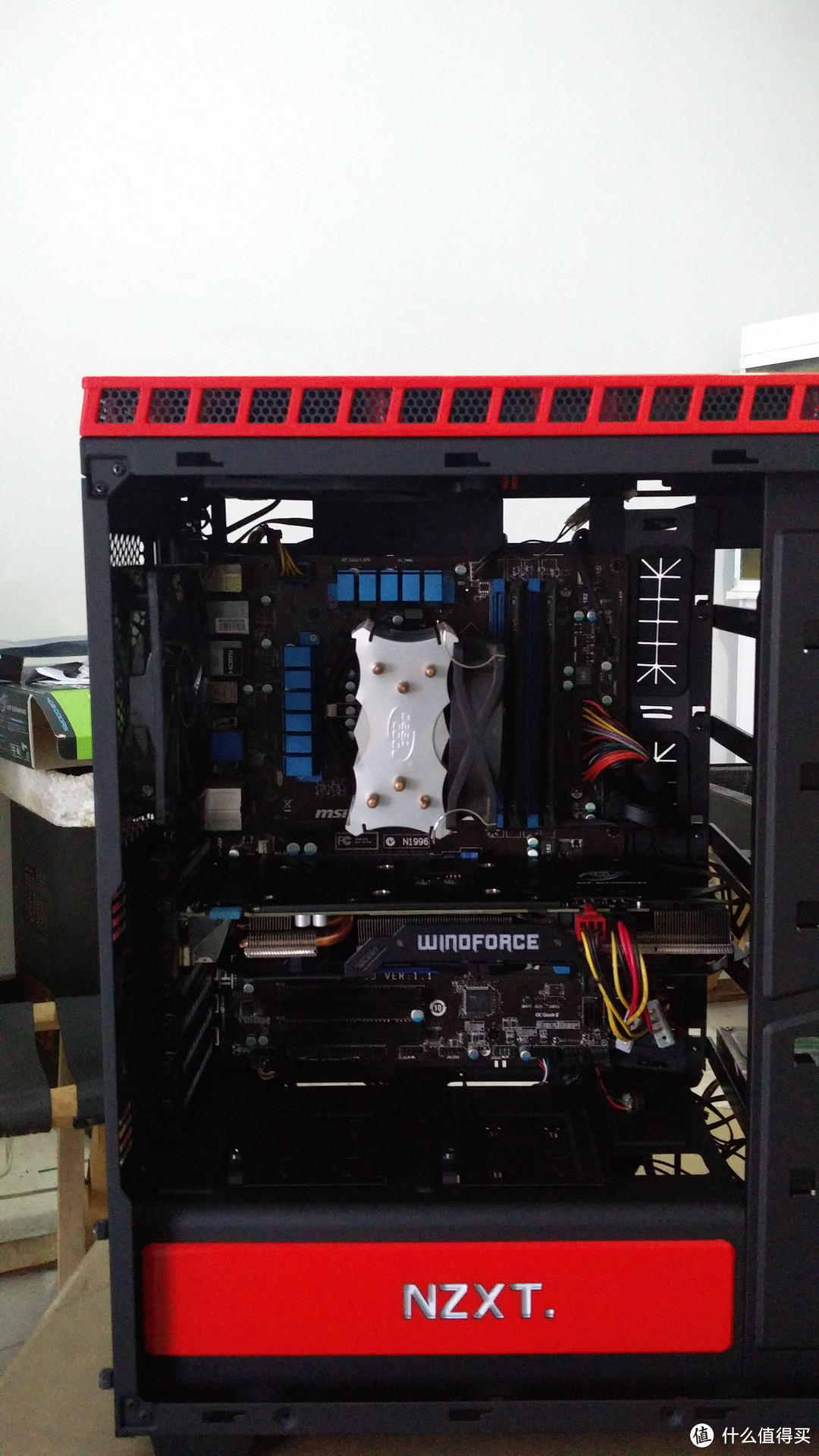 GIGABYTE 技嘉 GV-N960G1 GAMING-4GD GTX960开箱