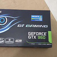 GIGABYTE 技嘉 GV-N960G1 GAMING-4GD GTX960开箱