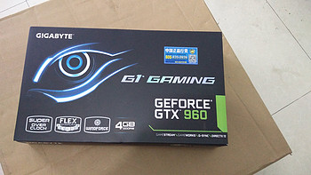 GIGABYTE 技嘉 GV-N960G1 GAMING-4GD GTX960开箱