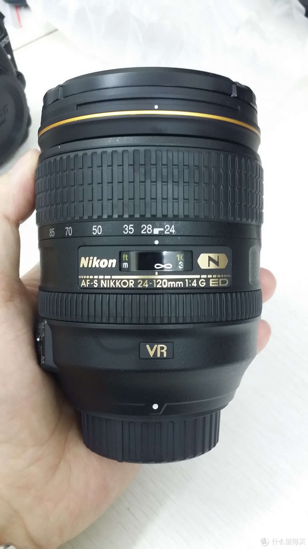 Nikon 尼康 D750（AF-S 尼克尔 24-120mm f/ 4G  ED VR镜头）单反套机 开箱（内有萌物）