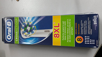 英亚直邮Oral-B 欧乐-B EB50 多角度清洁型刷头 刷头*8