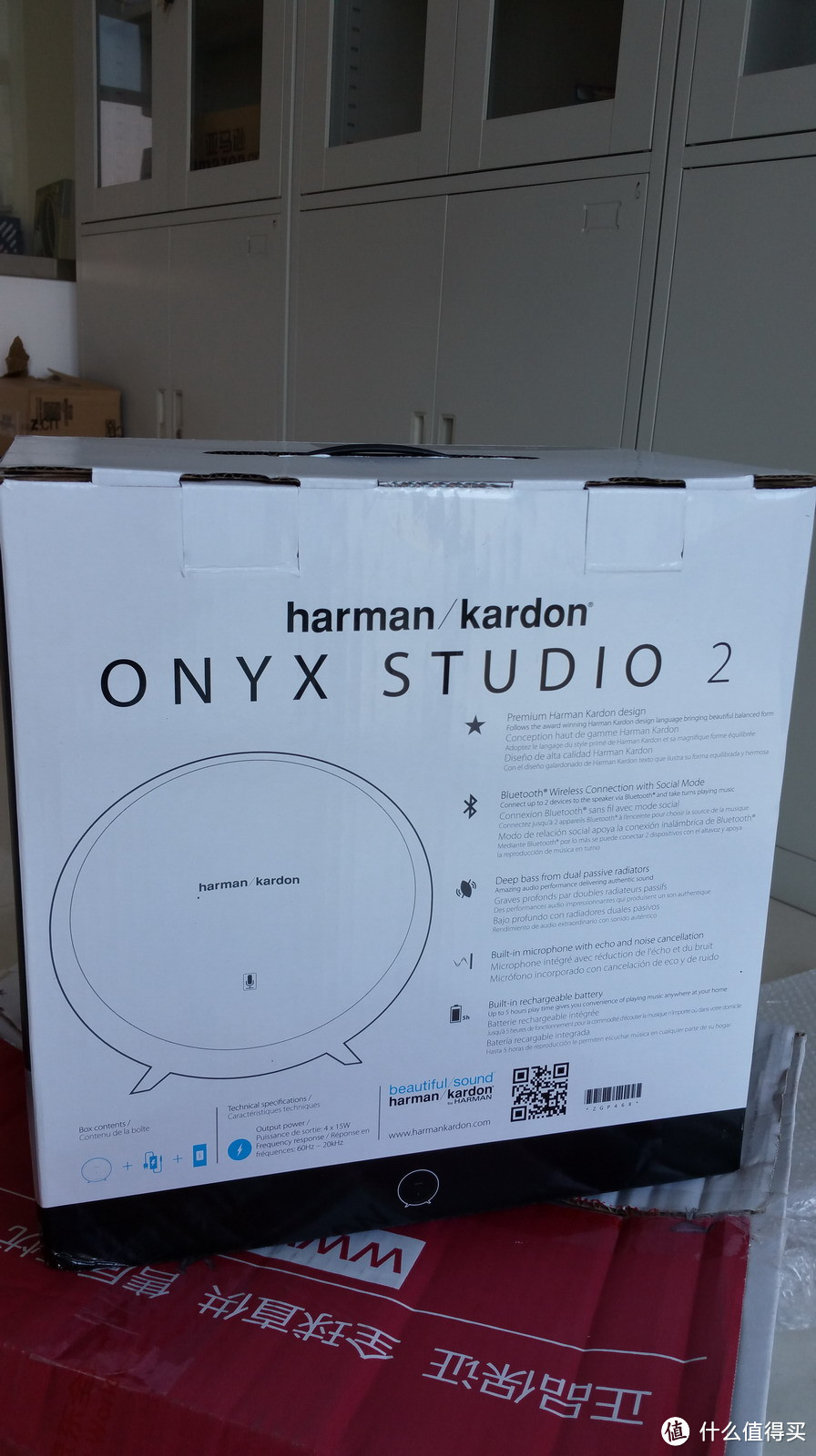 五一买了大黑饼：harman/kardon 哈曼卡顿 Onyx Studio 2代 无线蓝牙音箱 开箱