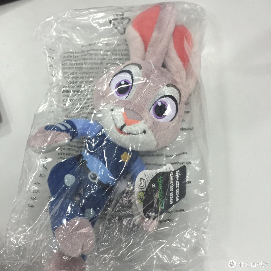 TOMY 多美 Zootopia Nick+Judy 海淘开箱晒萌物