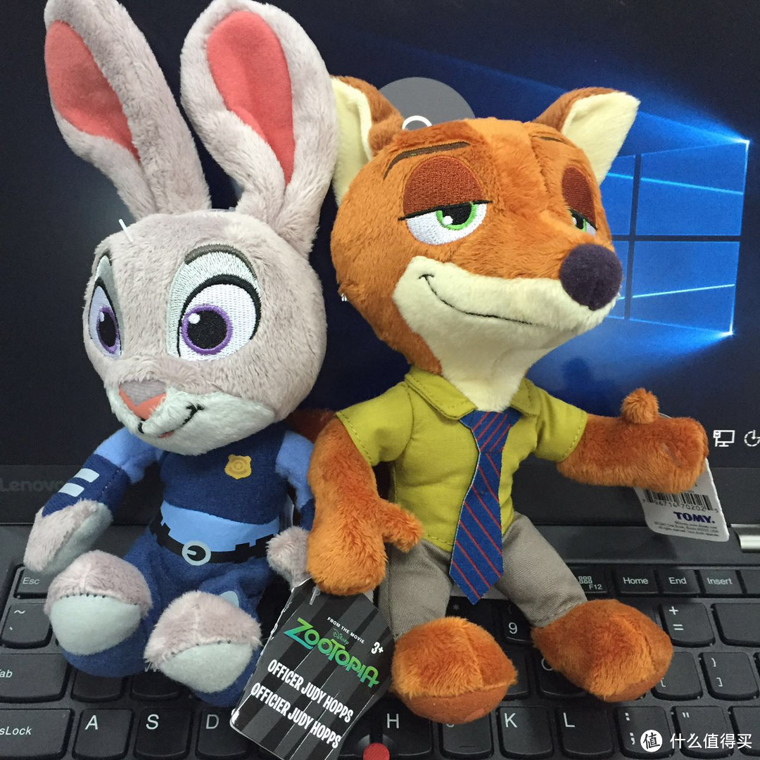 TOMY 多美 Zootopia Nick+Judy 海淘开箱晒萌物