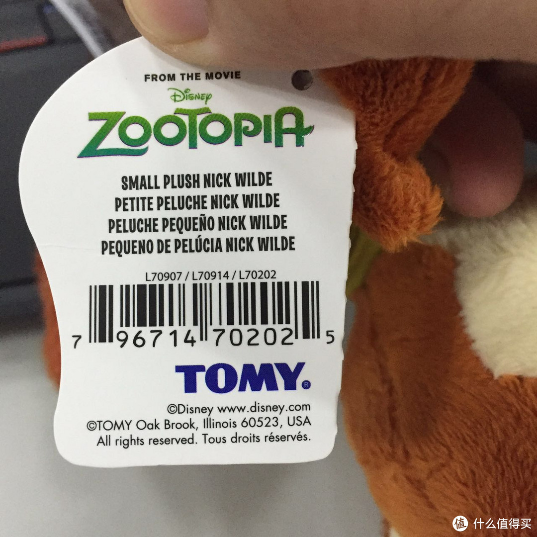 TOMY 多美 Zootopia Nick+Judy 海淘开箱晒萌物