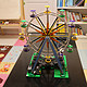 搭建的第一个 LEGO 乐高 Expert 10247 摩天轮