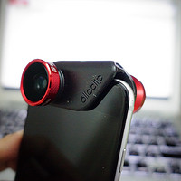 让手机摄影更具趣味性 - Olloclip 四合一摄影镜头