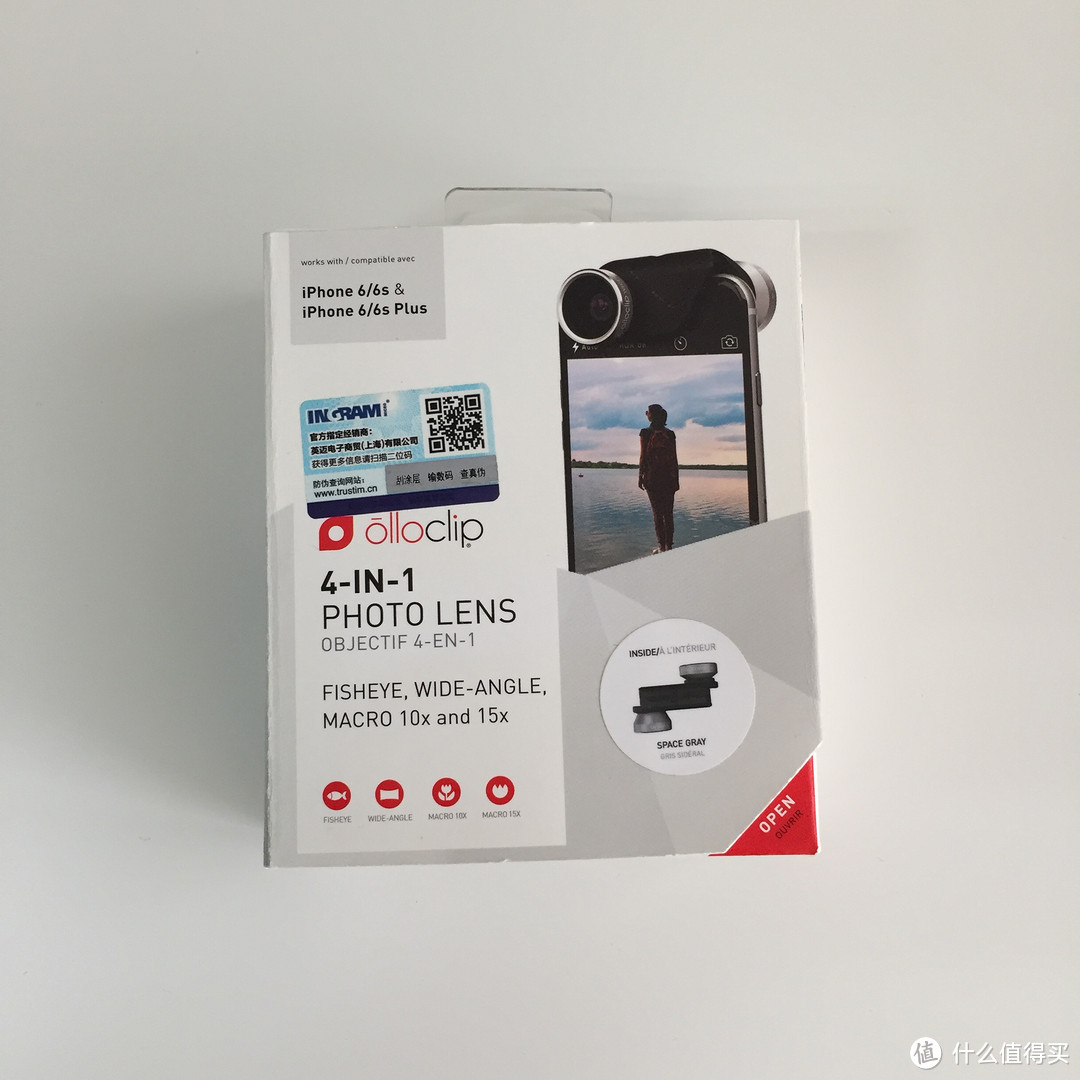 让手机摄影更具趣味性 - Olloclip 四合一摄影镜头