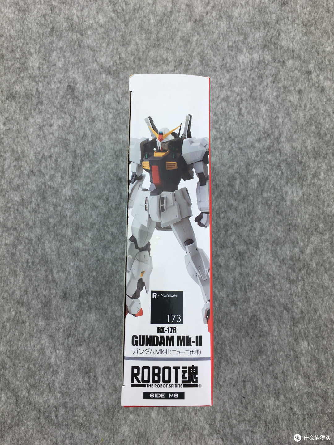 BANDAI 万代 Gundam MkII A.E.U.G Ver 开箱