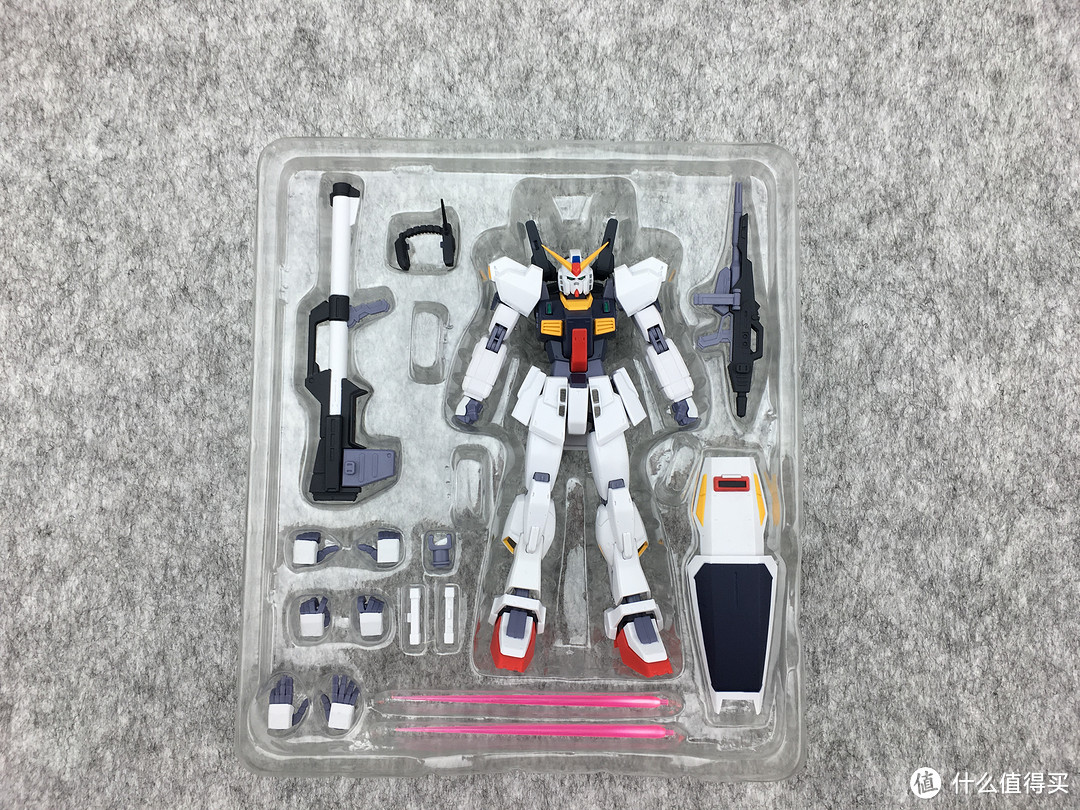 BANDAI 万代 Gundam MkII A.E.U.G Ver 开箱