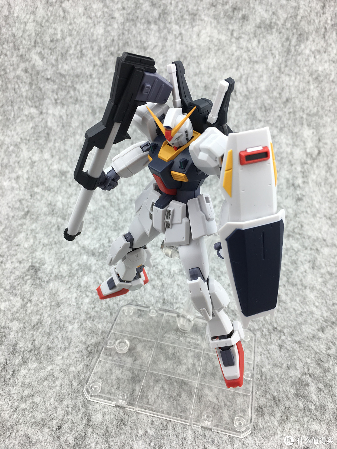 BANDAI 万代 Gundam MkII A.E.U.G Ver 开箱