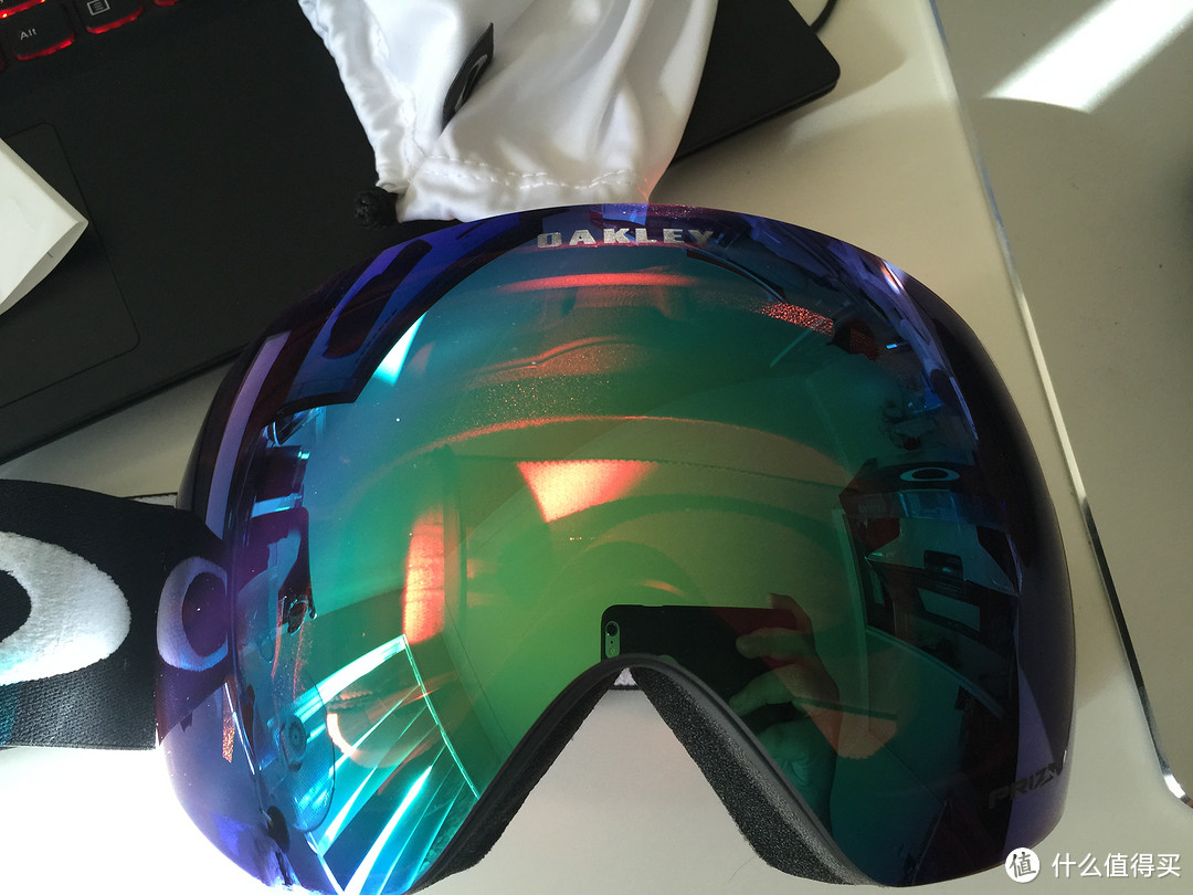 Oakley flight deck prizm Asia fit滑雪眼镜