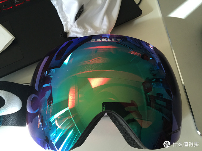 Oakley flight deck prizm Asia fit滑雪眼镜
