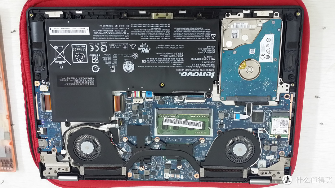 Lenovo 联想 Yoga3 14 笔记本 内存升级DIY